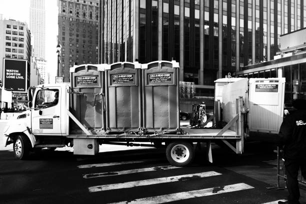 Best Portable restroom trailer rental  in Harmony, PA